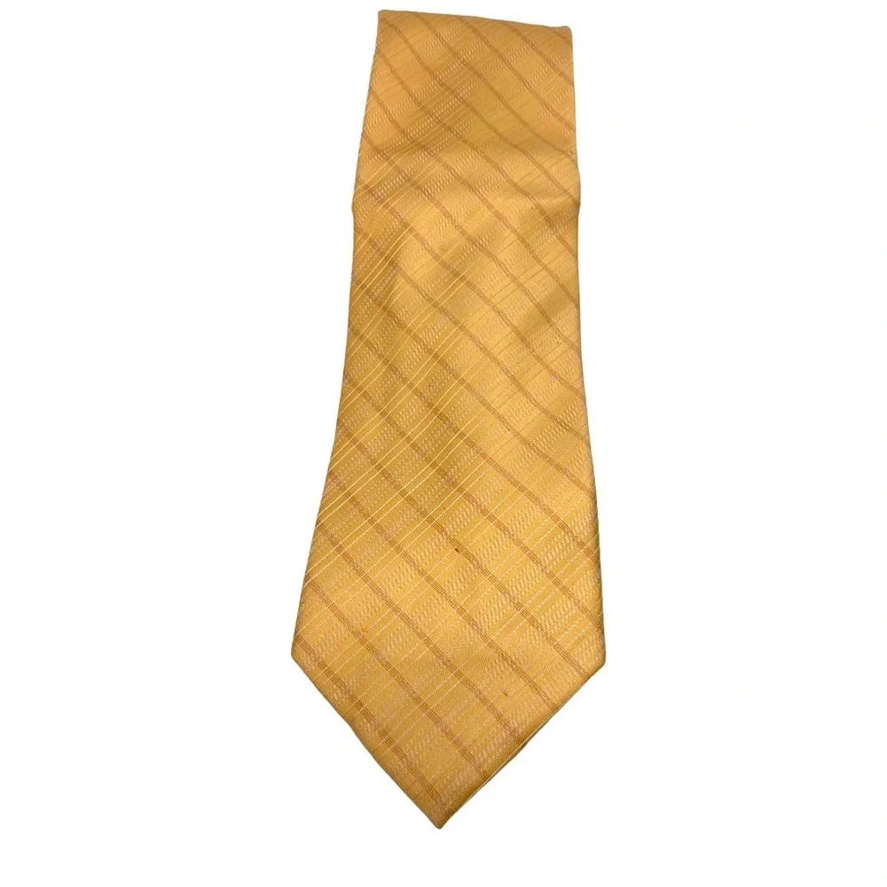 Calvin Klein Orange (Sherbet) Necktie